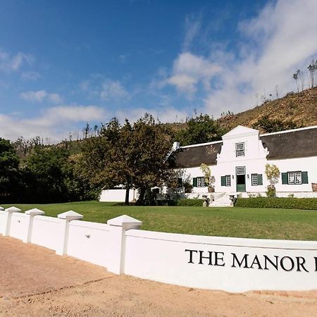 Rickety Bridge Manor House Guest House Franschhoek Bagian luar foto