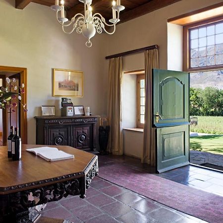 Rickety Bridge Manor House Guest House Franschhoek Bagian luar foto