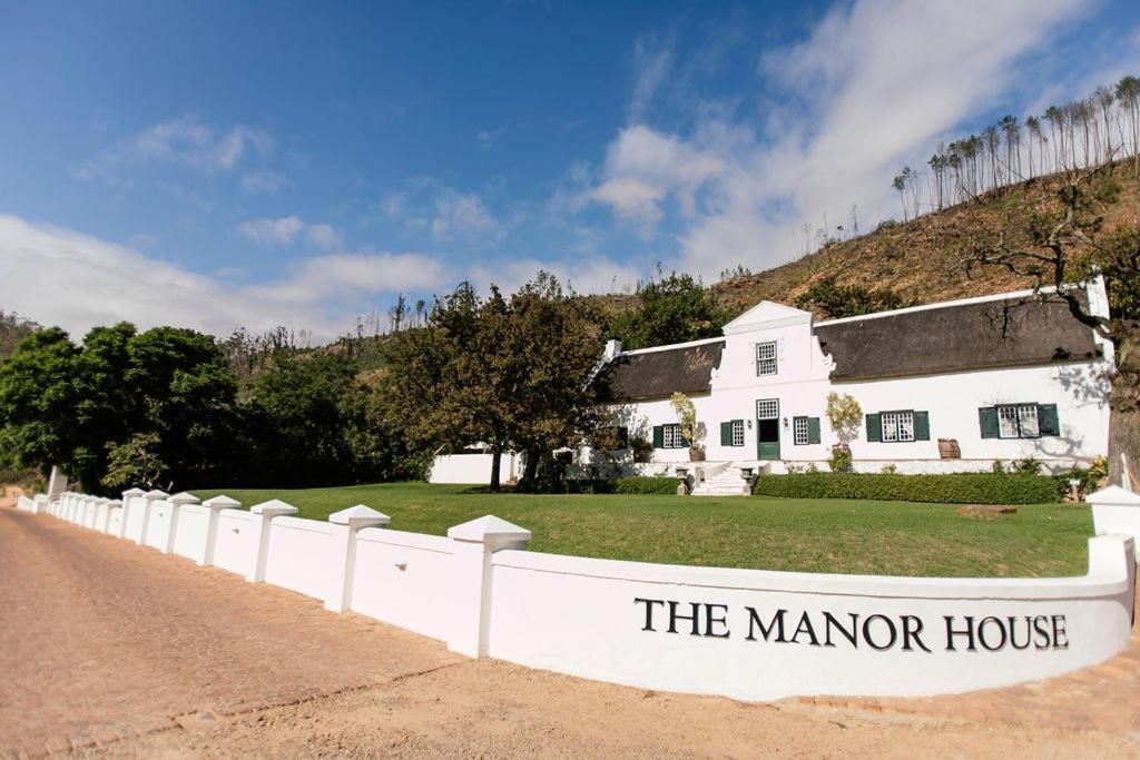 Rickety Bridge Manor House Guest House Franschhoek Bagian luar foto