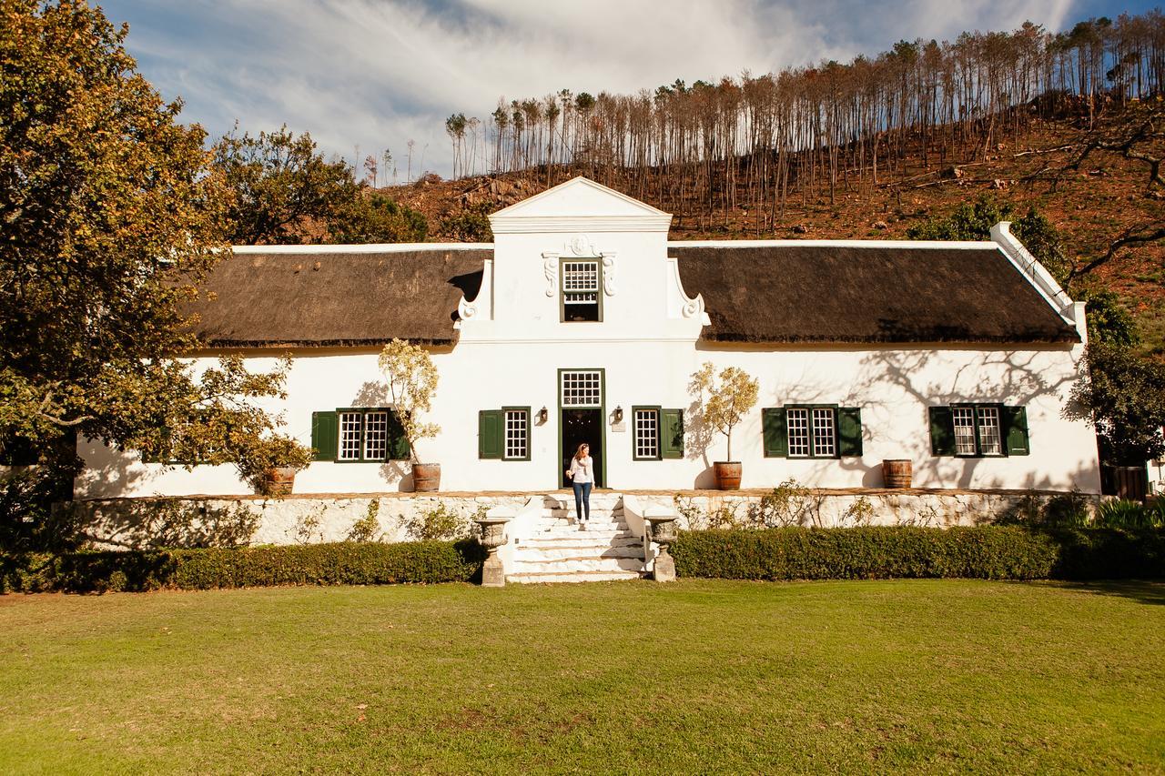Rickety Bridge Manor House Guest House Franschhoek Bagian luar foto