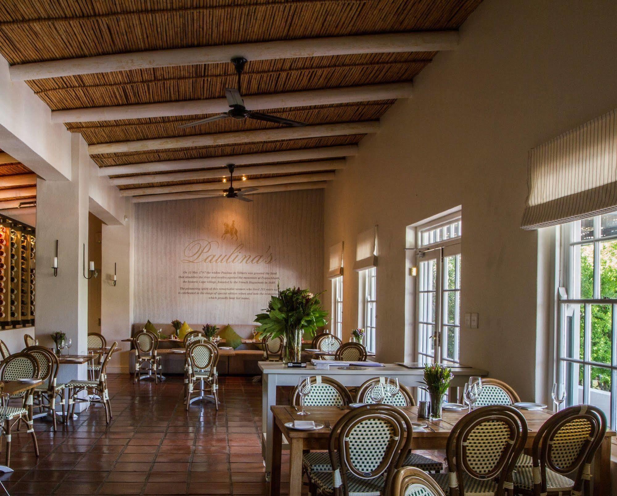 Rickety Bridge Manor House Guest House Franschhoek Bagian luar foto