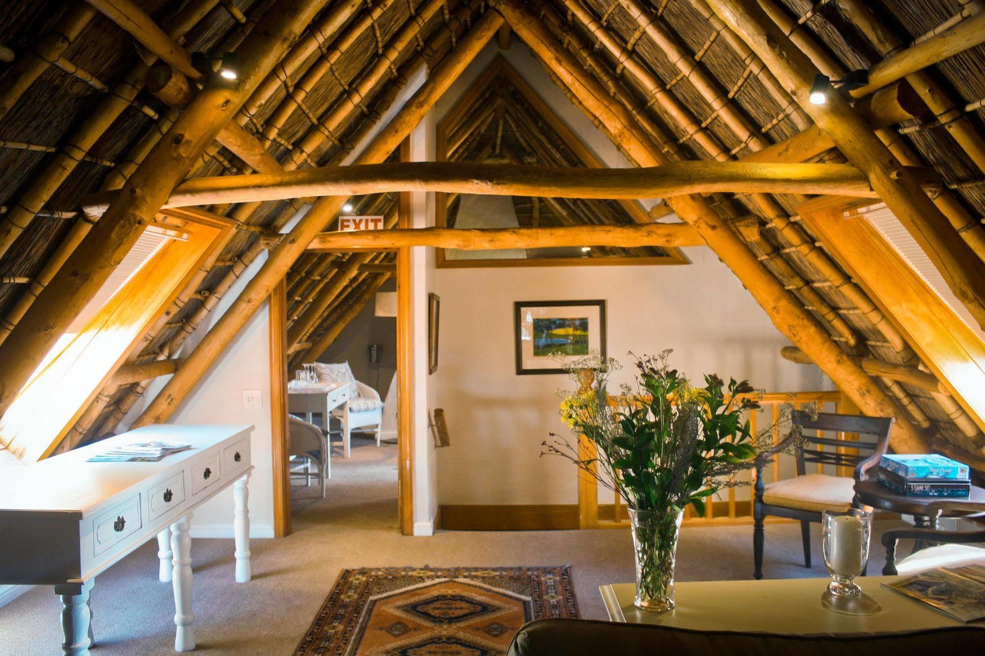 Rickety Bridge Manor House Guest House Franschhoek Bagian luar foto