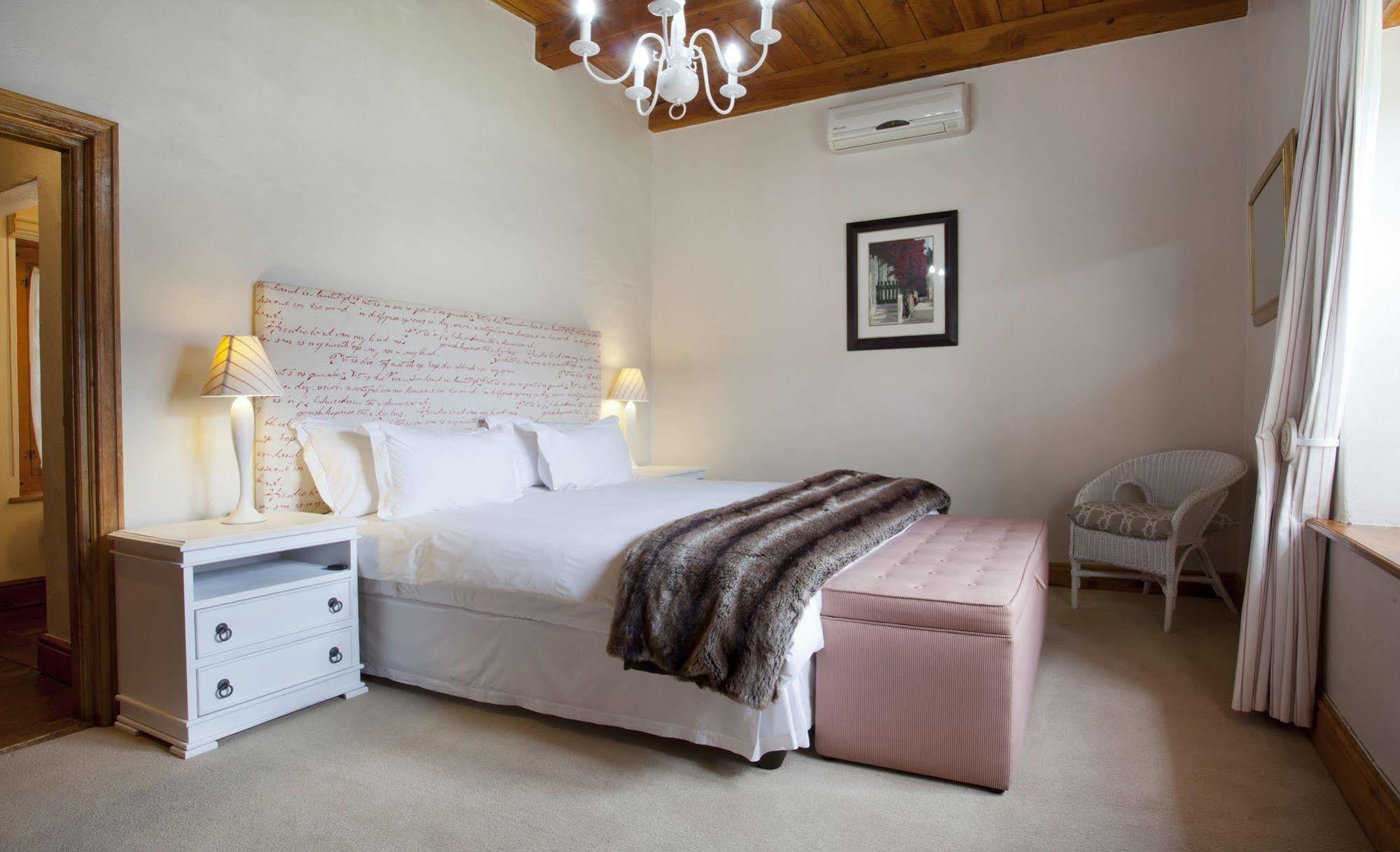 Rickety Bridge Manor House Guest House Franschhoek Bagian luar foto