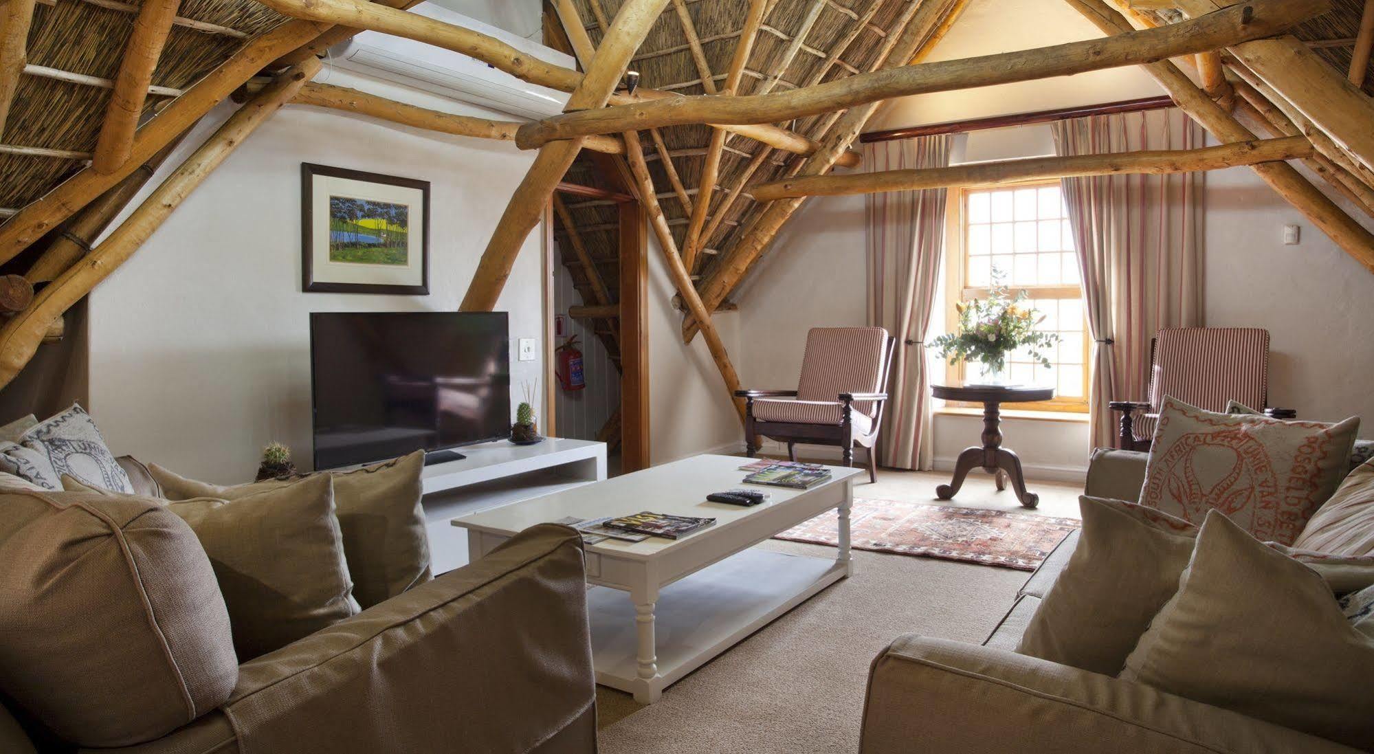Rickety Bridge Manor House Guest House Franschhoek Bagian luar foto