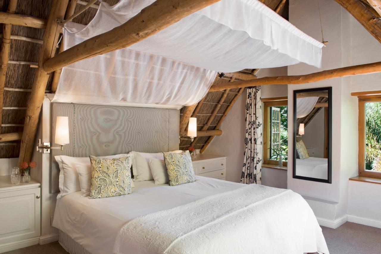 Rickety Bridge Manor House Guest House Franschhoek Bagian luar foto