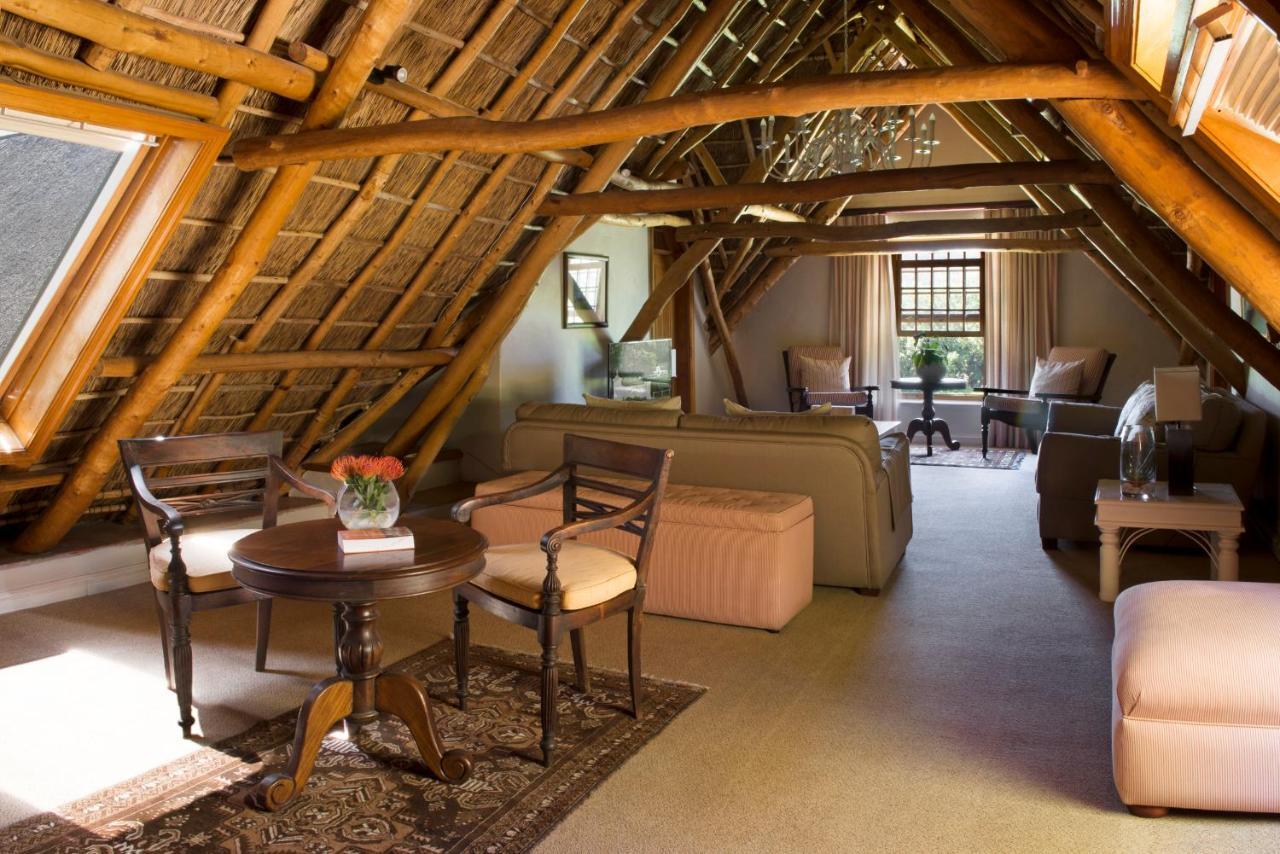 Rickety Bridge Manor House Guest House Franschhoek Bagian luar foto
