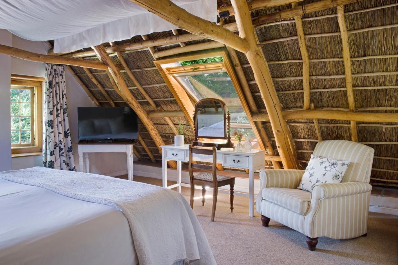 Rickety Bridge Manor House Guest House Franschhoek Bagian luar foto