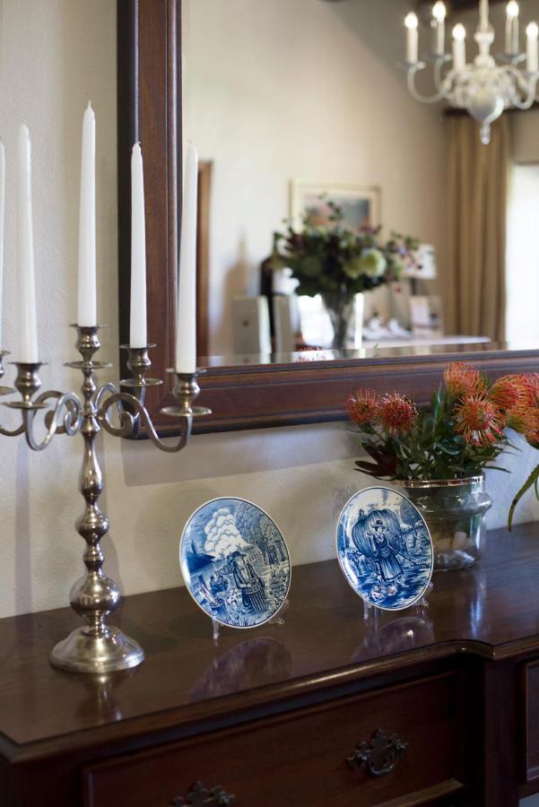 Rickety Bridge Manor House Guest House Franschhoek Bagian luar foto