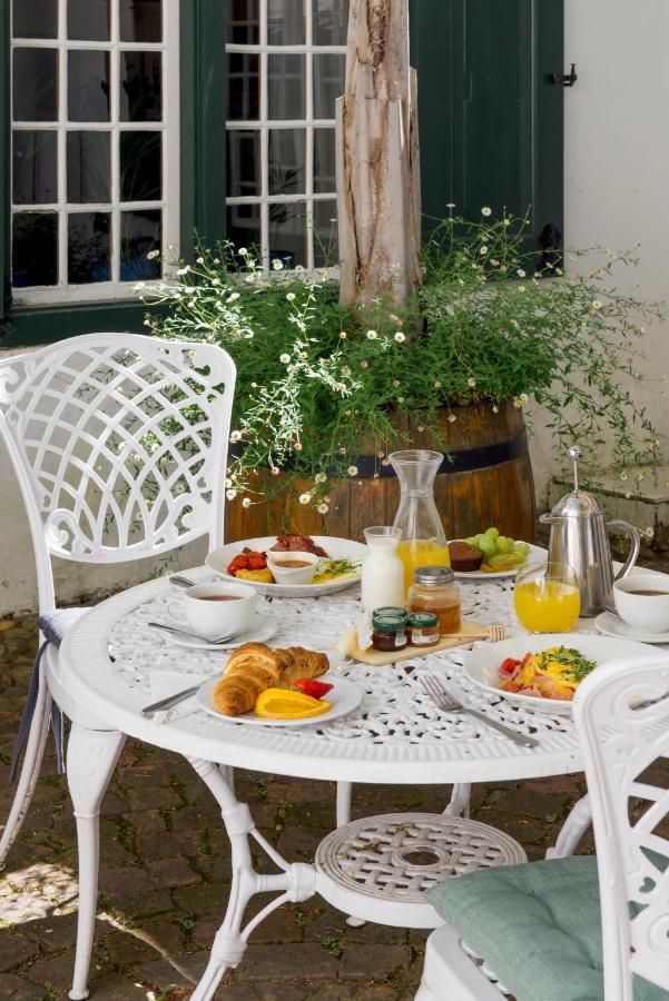 Rickety Bridge Manor House Guest House Franschhoek Bagian luar foto