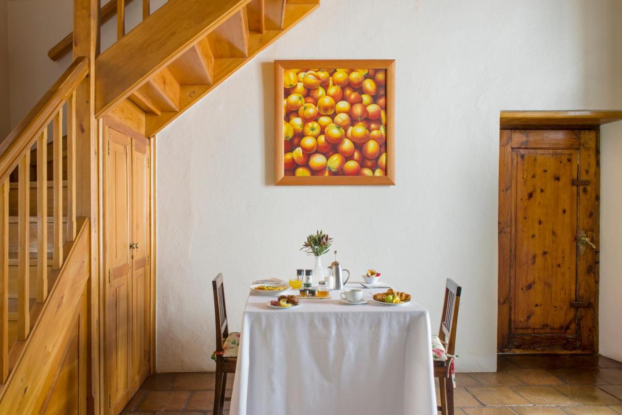 Rickety Bridge Manor House Guest House Franschhoek Bagian luar foto